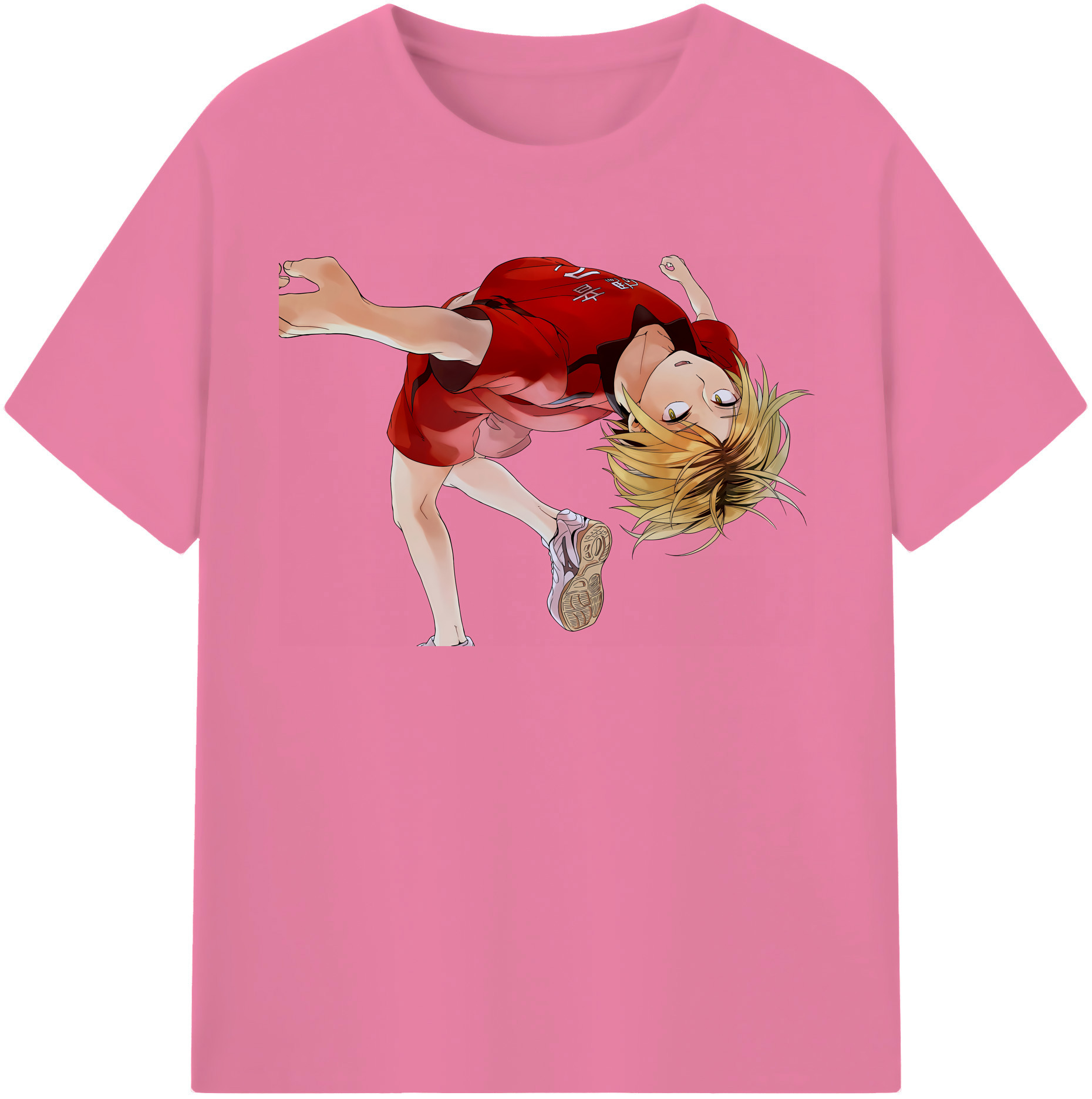 （画像用） ハイキュー!! Haikyu!! 綿100％半袖Tシャツ（フロントプリント）